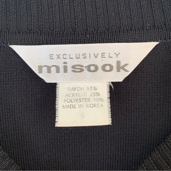 Exclusively Misook Knit Sheath Dress - Picture 9 of 9